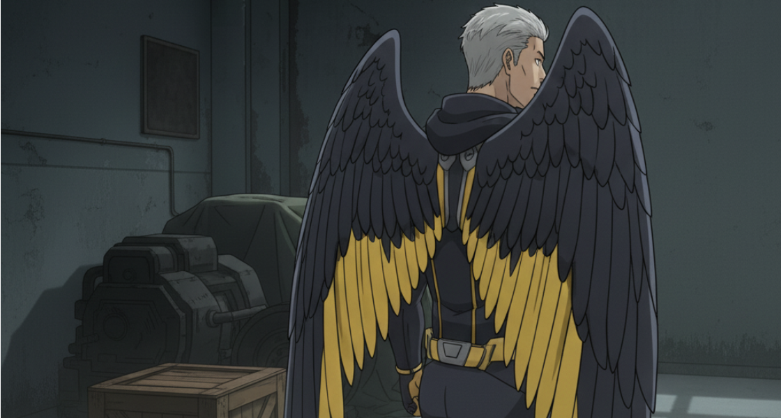 灰鸚背對著鏡頭